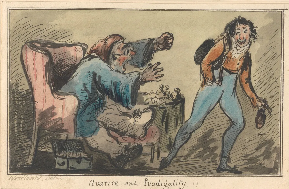 Avarice And Prodigality