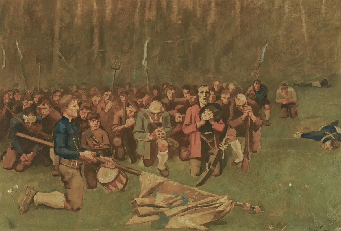Ave Maria Nach Der Schlacht Am Bergisel Prayer After The Battle Of Bergisel