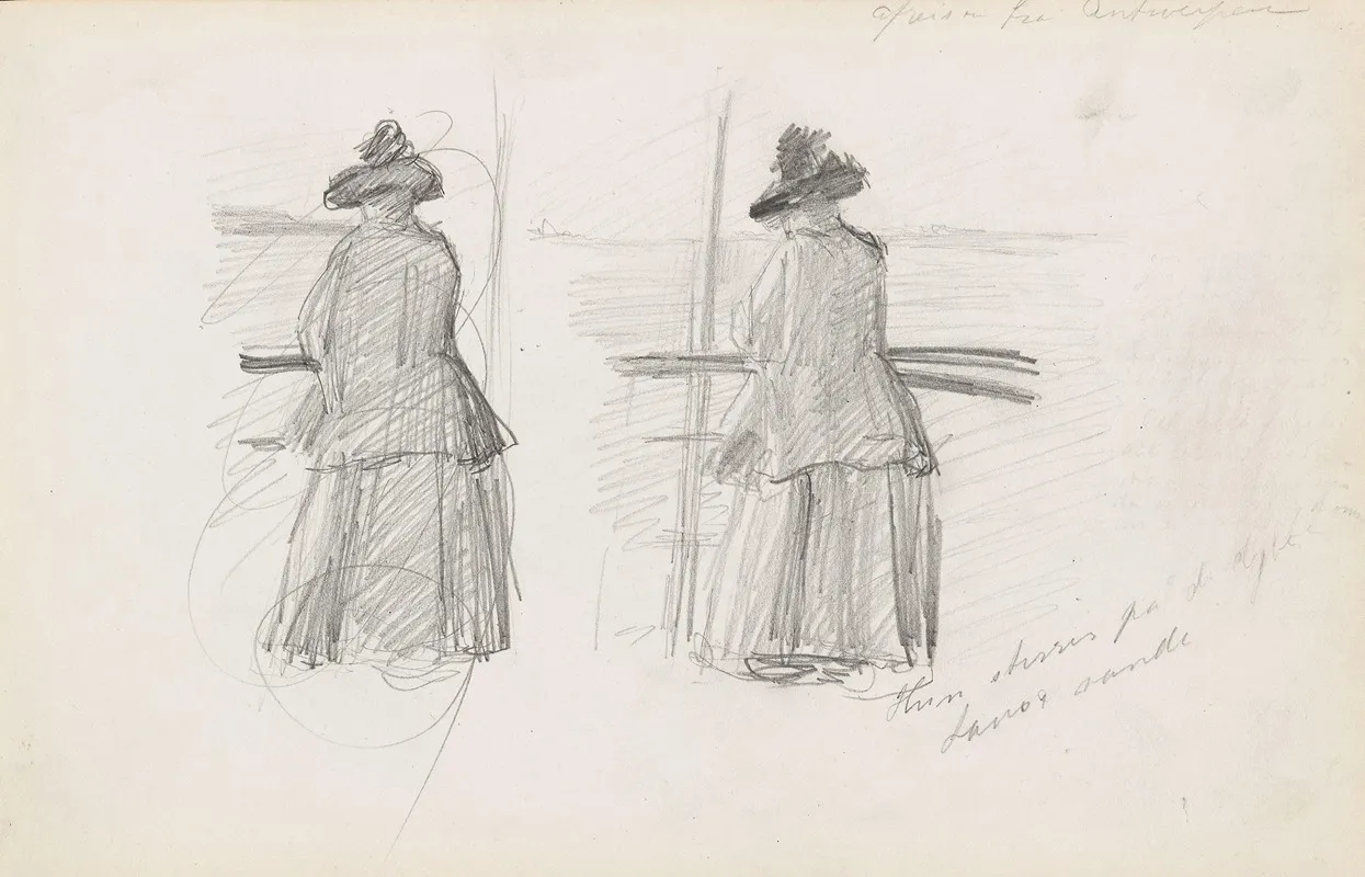 Avreise Fra Antwerpen