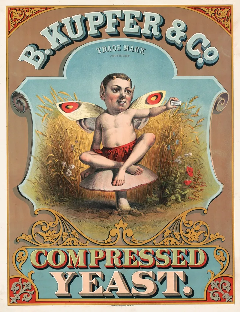 B Kupfer Co Compressed Yeast