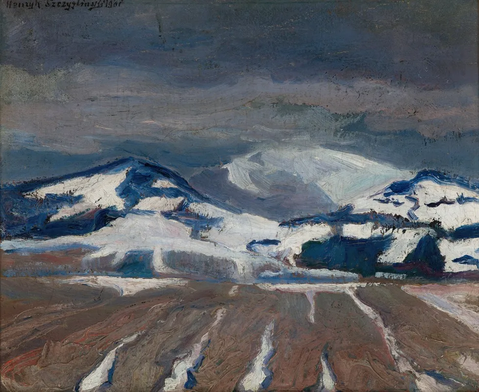 Babia Gora by Henryk Szczygliński - Canvas Print