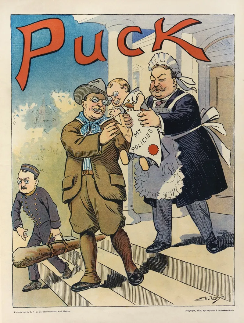 Baby Kiss Papa Good By