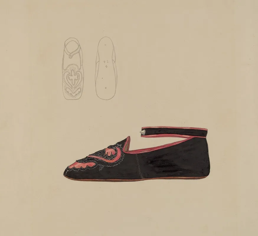 Baby Shoe 2