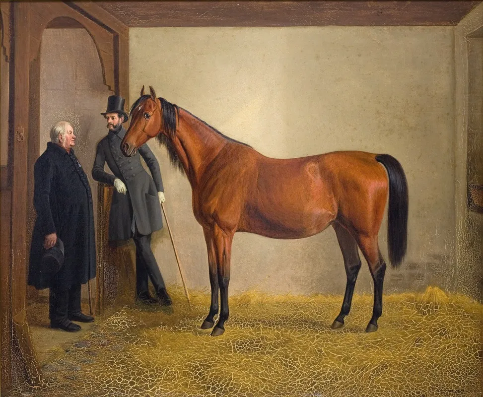 Bacarolle by Fritz Thomsen - Canvas Print