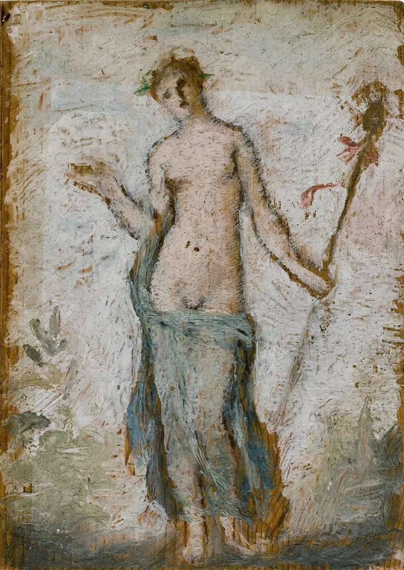 Bacchante Au Thyrse