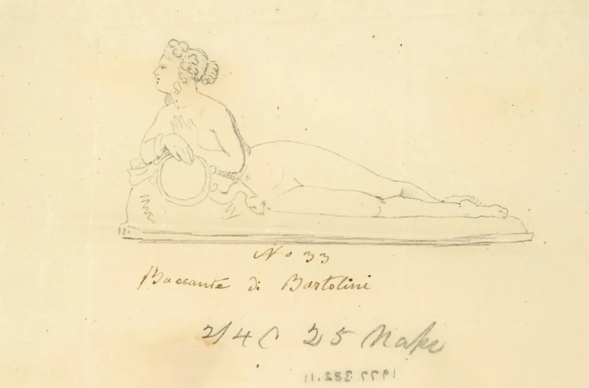 Bacchante By Bartolini