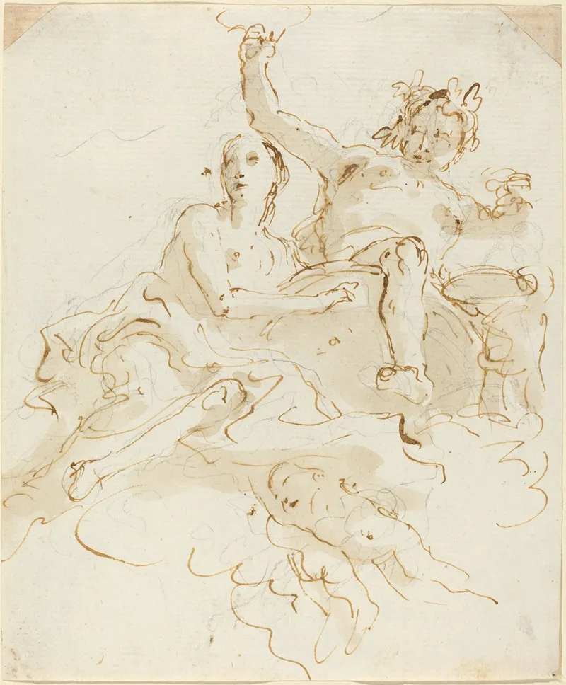 Bacchus And Ariadne 12