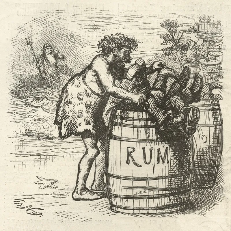 Bacchus Drowns More Than Neptune