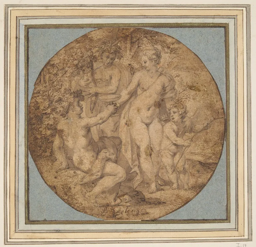 Bacchus Venus And Ceres 2