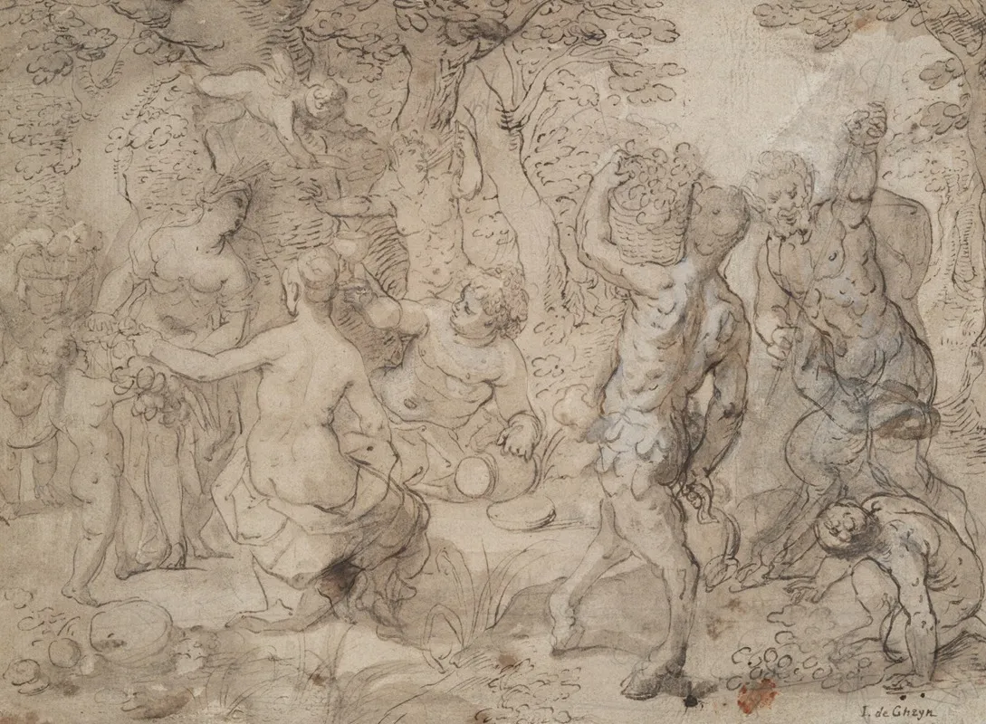 Bacchus Venus And Ceres