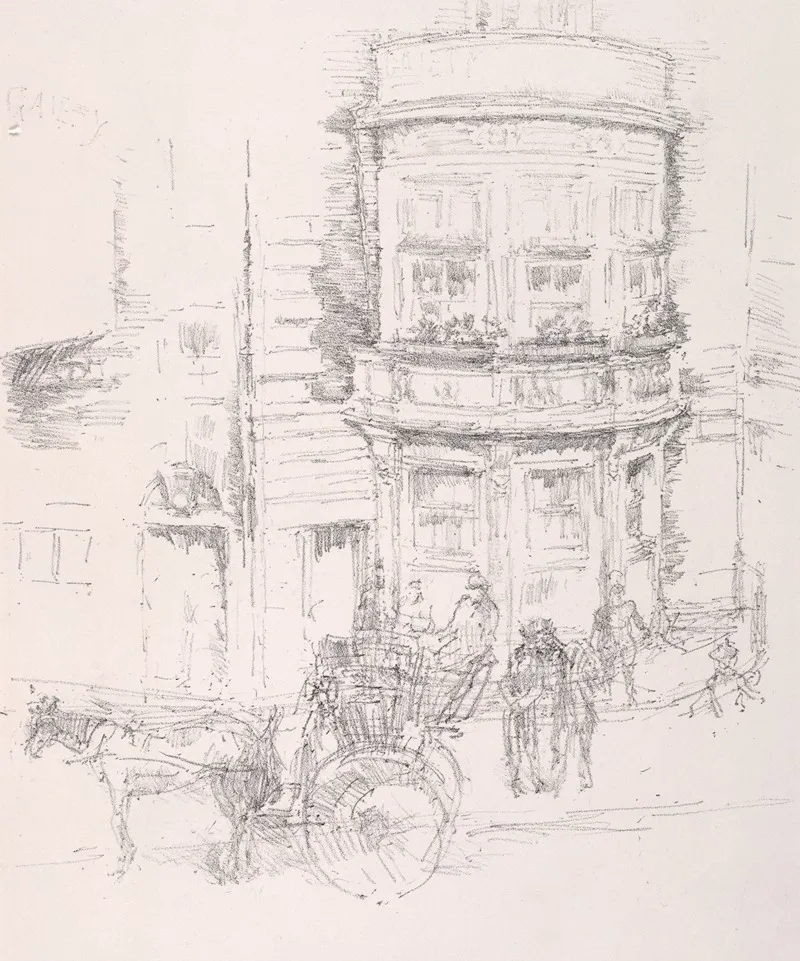 Back Of The Gaiety Theatre