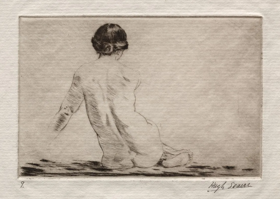 Back To The Studio by Hugh Seaver - Canvas Print