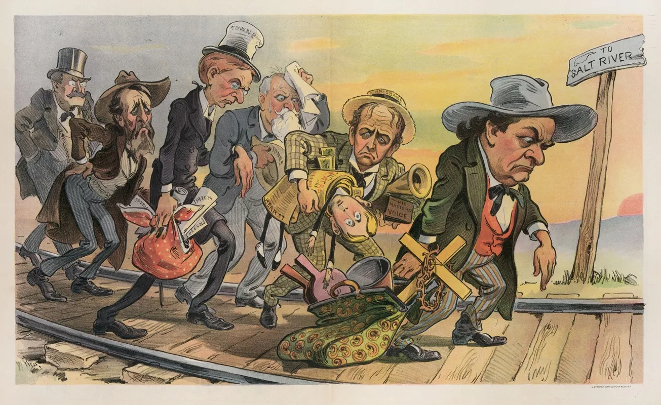 Back To The Woods by Udo Keppler - Canvas Print