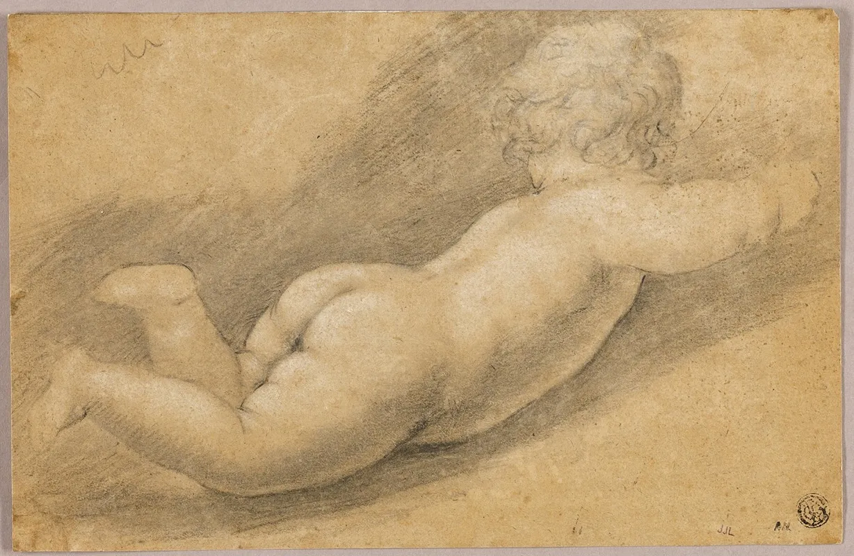 Back View Of Putto