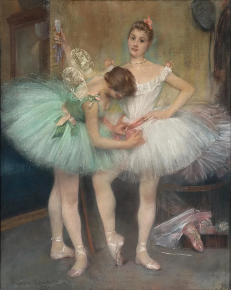 Backstage At The Ballet