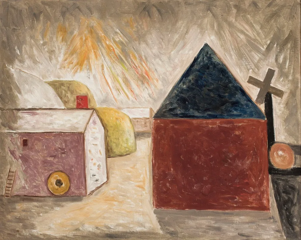 Backyard In The Sunshine