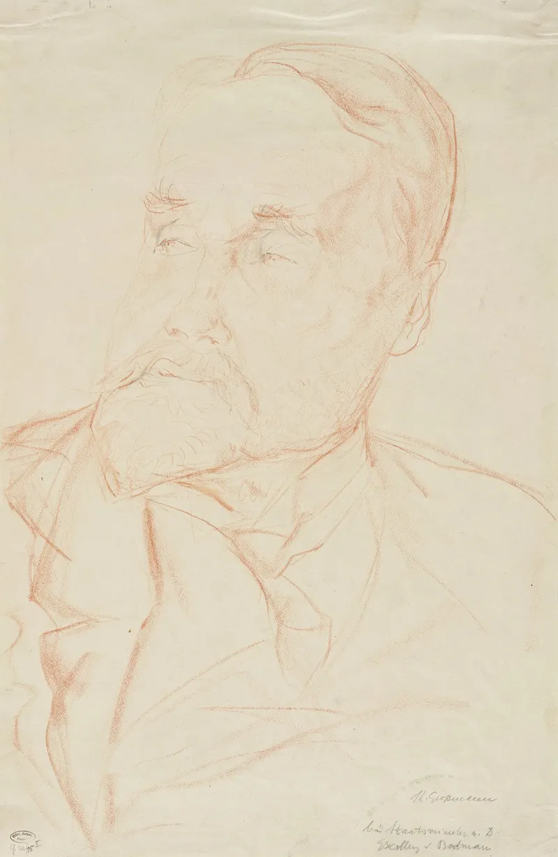 Bad Staatsminister A D Excellenz Heinrich V Bodman