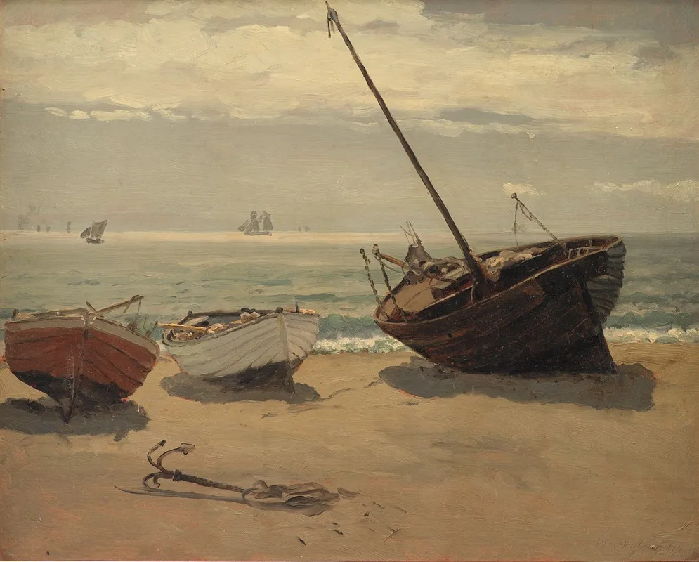 Bade Pa Stranden Skagen