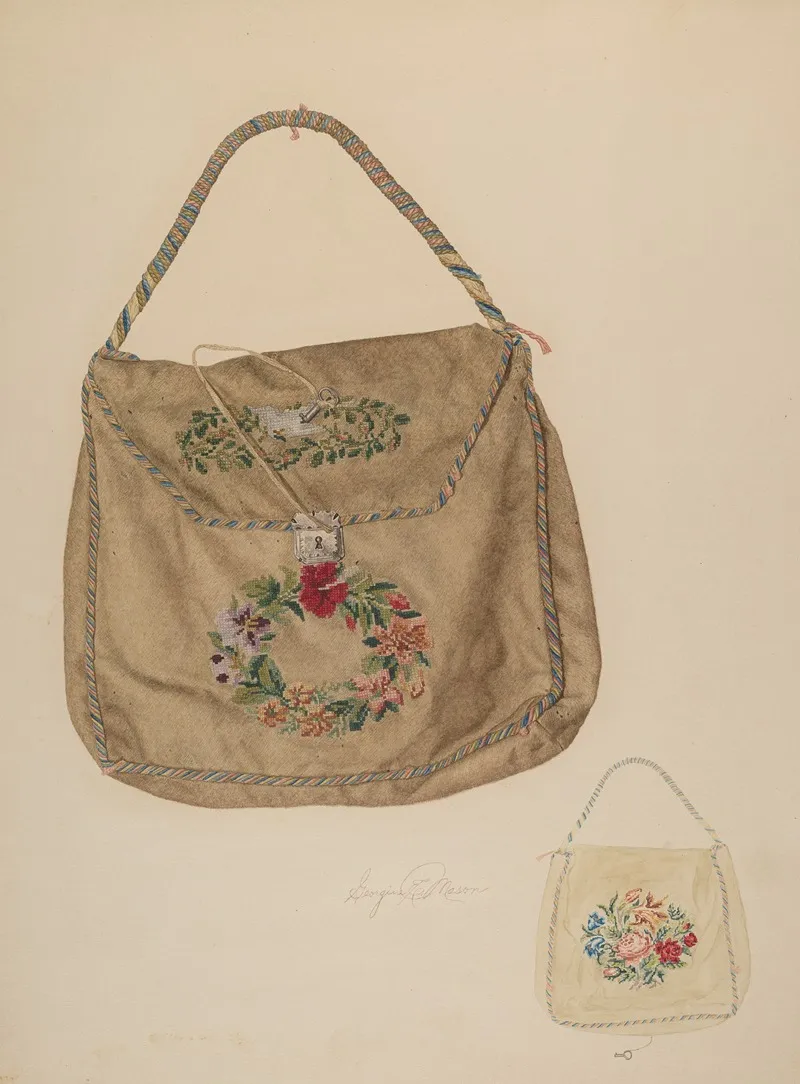 Bag 12 by Georgine E. Mason - Canvas Print