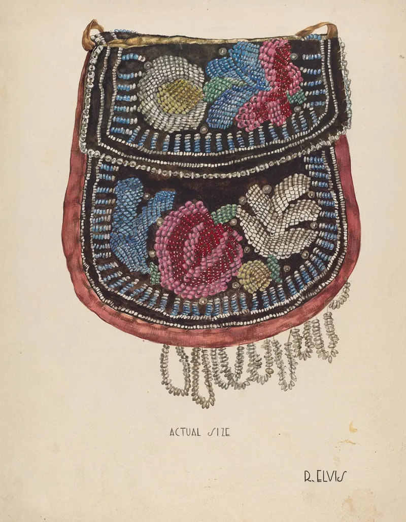 Bag 19 by Roberta Elvis - Canvas Print