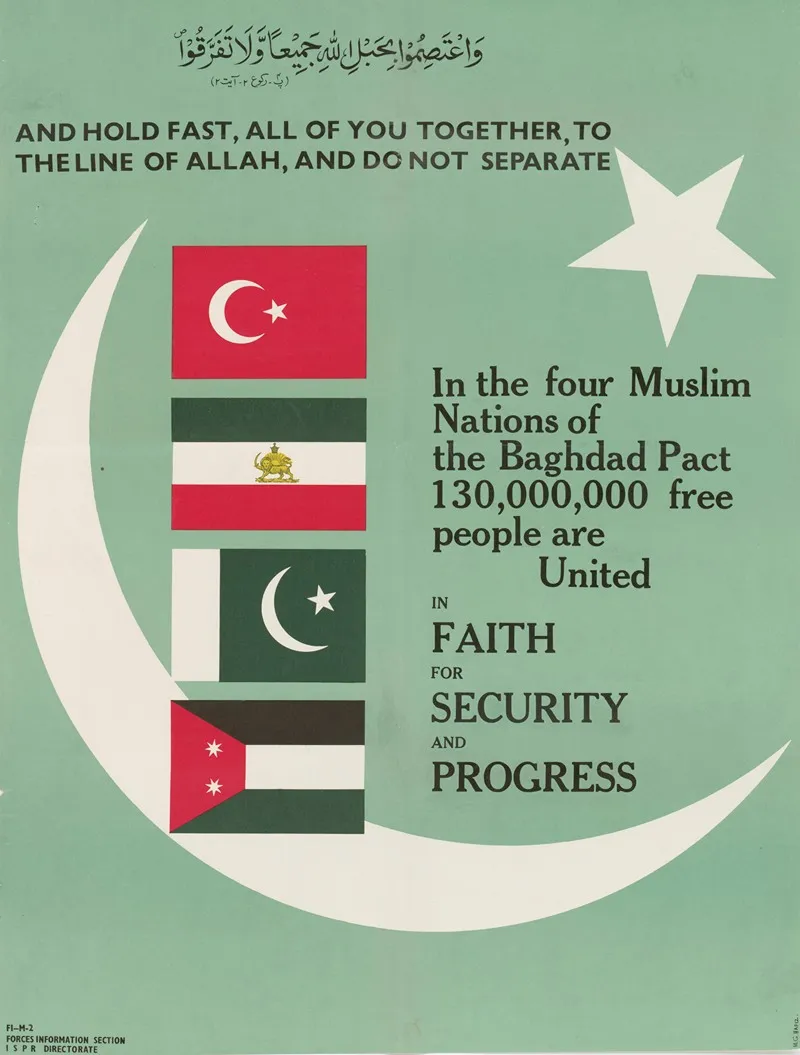 Baghdad Pact Poster