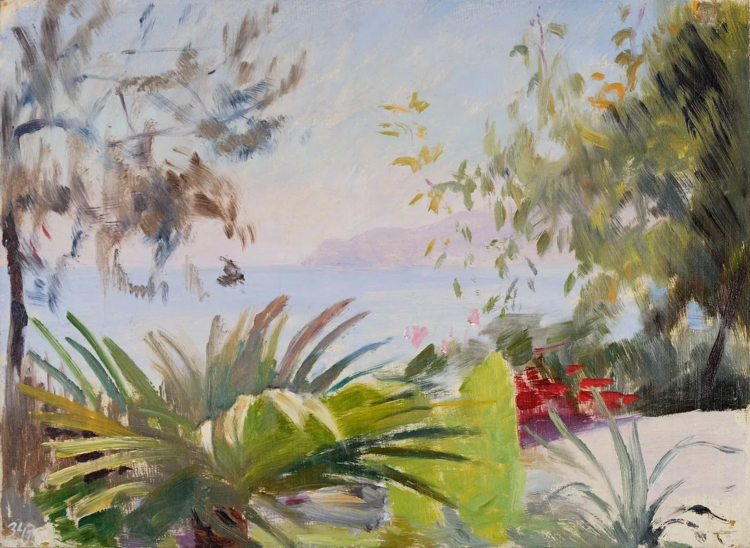 Bakhchi Dere Villa In Yalta From The Journey To Crimea