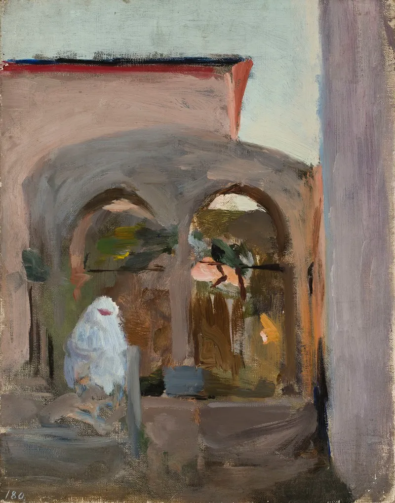 Bakhchisaray From The Journey To Crimea