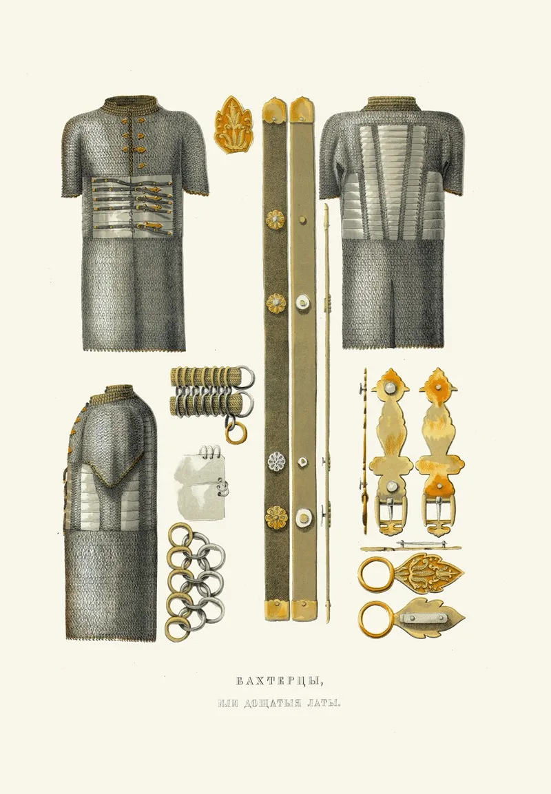 Bakhtertsy Ili Doshchatye Laty