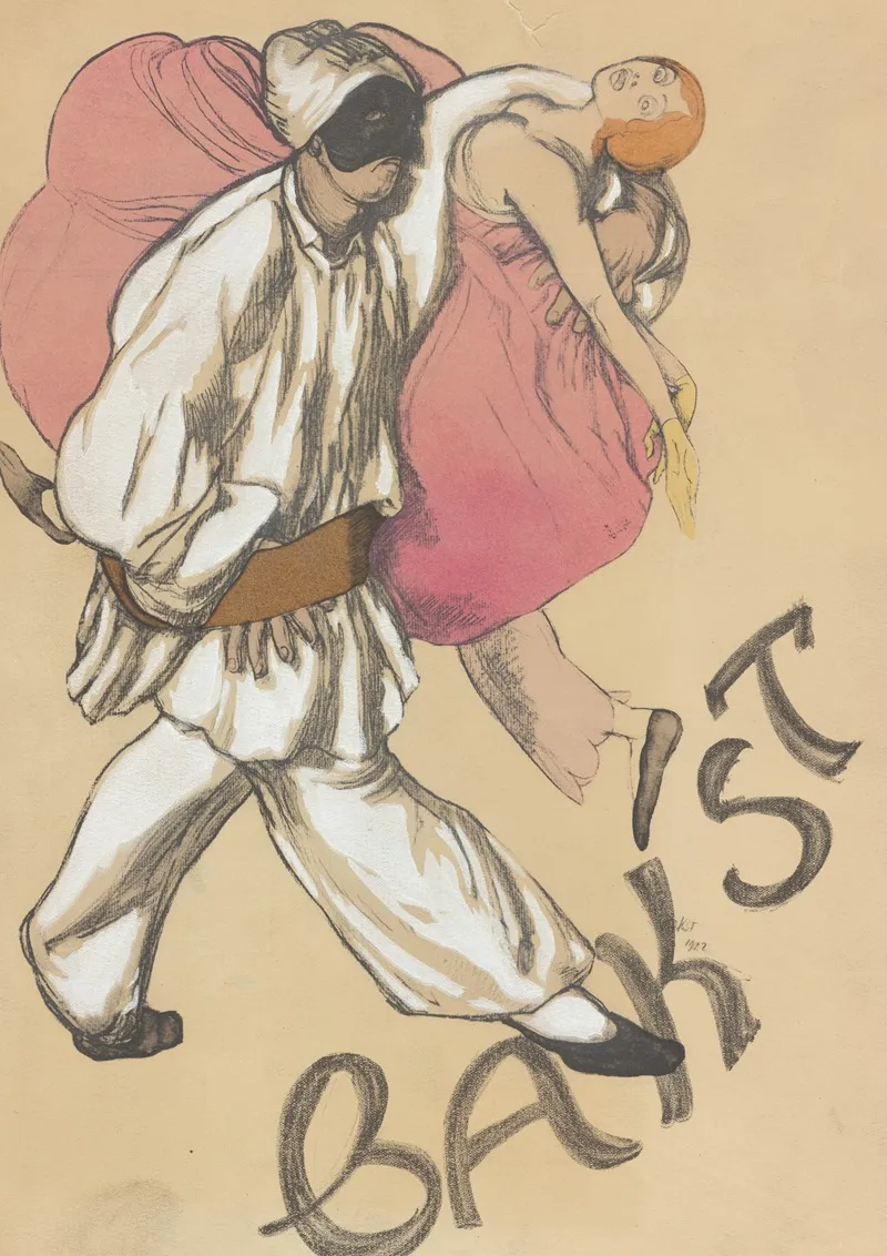 Bakst by Léon Bakst - Canvas Print