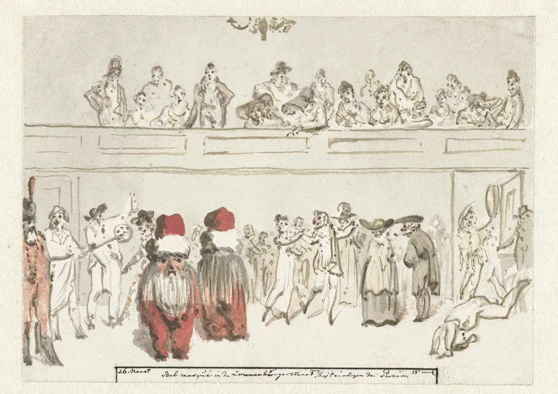 Bal Masque In De Zwanenburgerstraat Dagboek 26 Maart