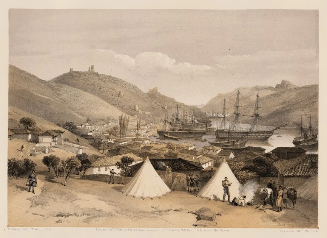 Balaklava Looking Towards The Sea