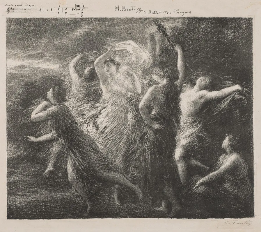 Ballet Du Troyons