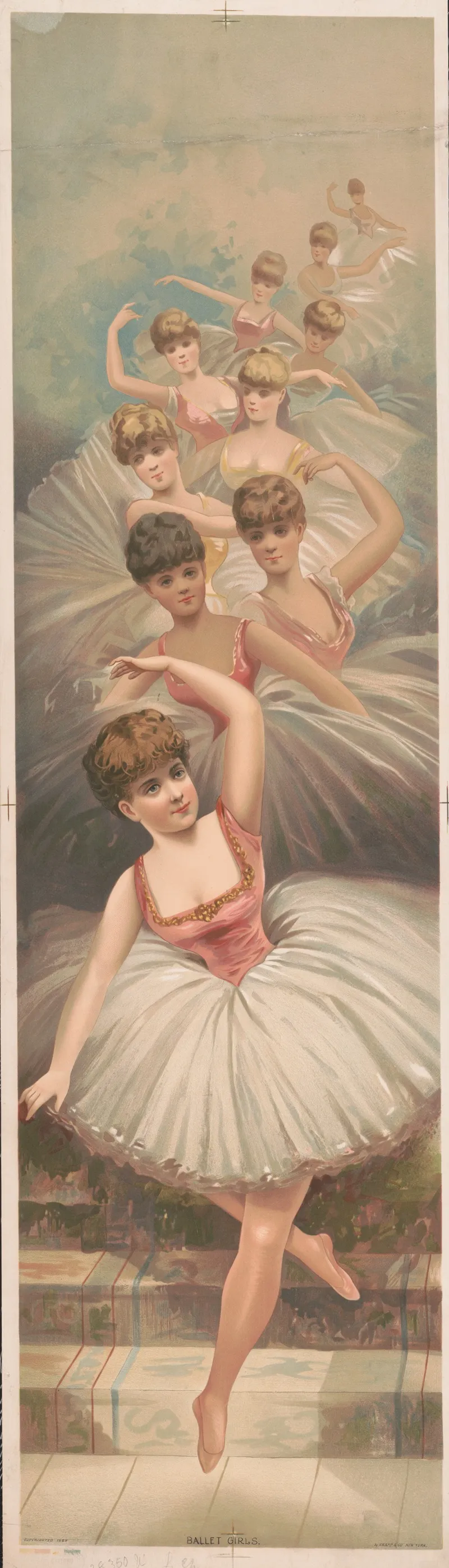 Ballet Girls by Knapp &amp; Co. - Canvas Print