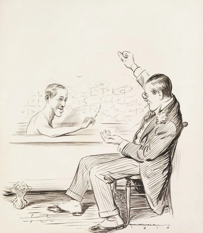 Ballingford Makes An Early Morning Call On King Alfonso