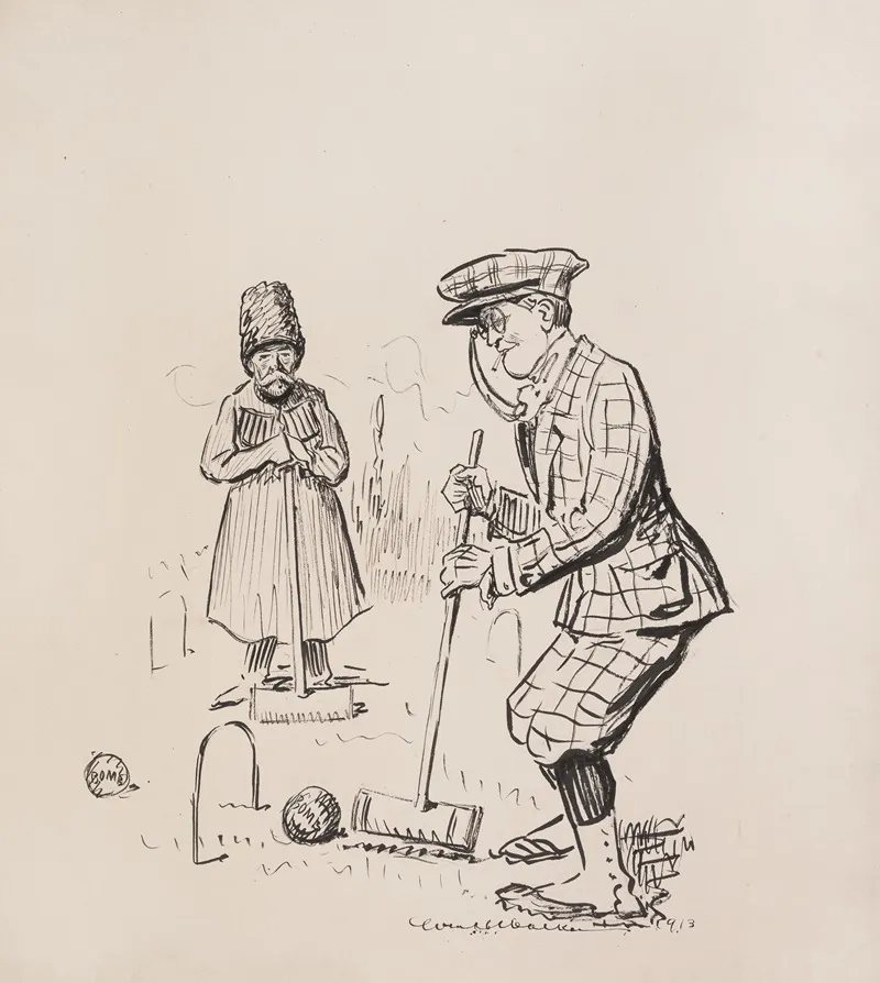 Ballingford Plays Croquet With The Czar Of All The Russias