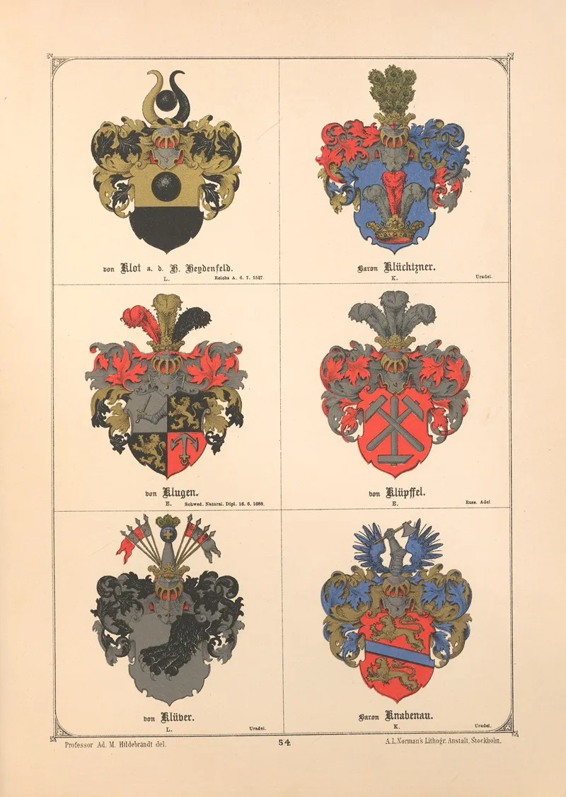 Baltisches Wappenbuch Pl 047