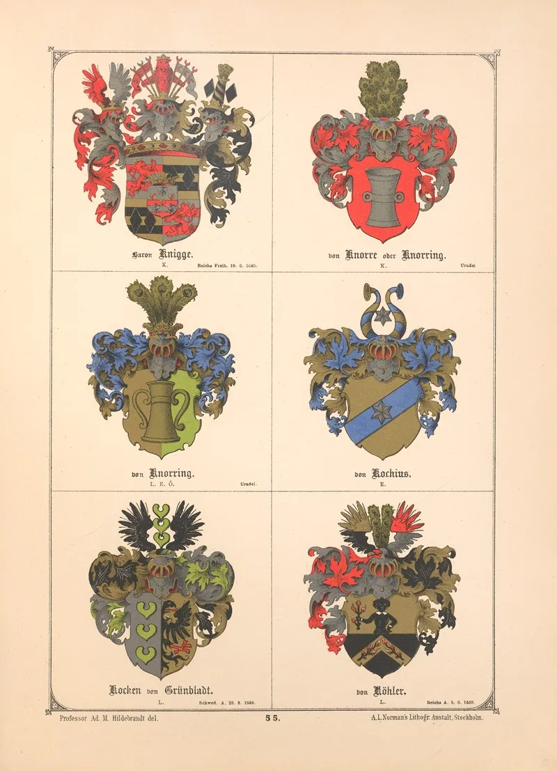 Baltisches Wappenbuch Pl 048