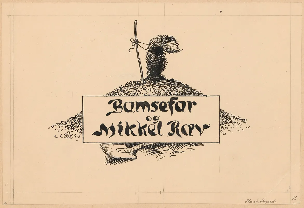 Bamsefar Og Mikkel Raev Pl 01