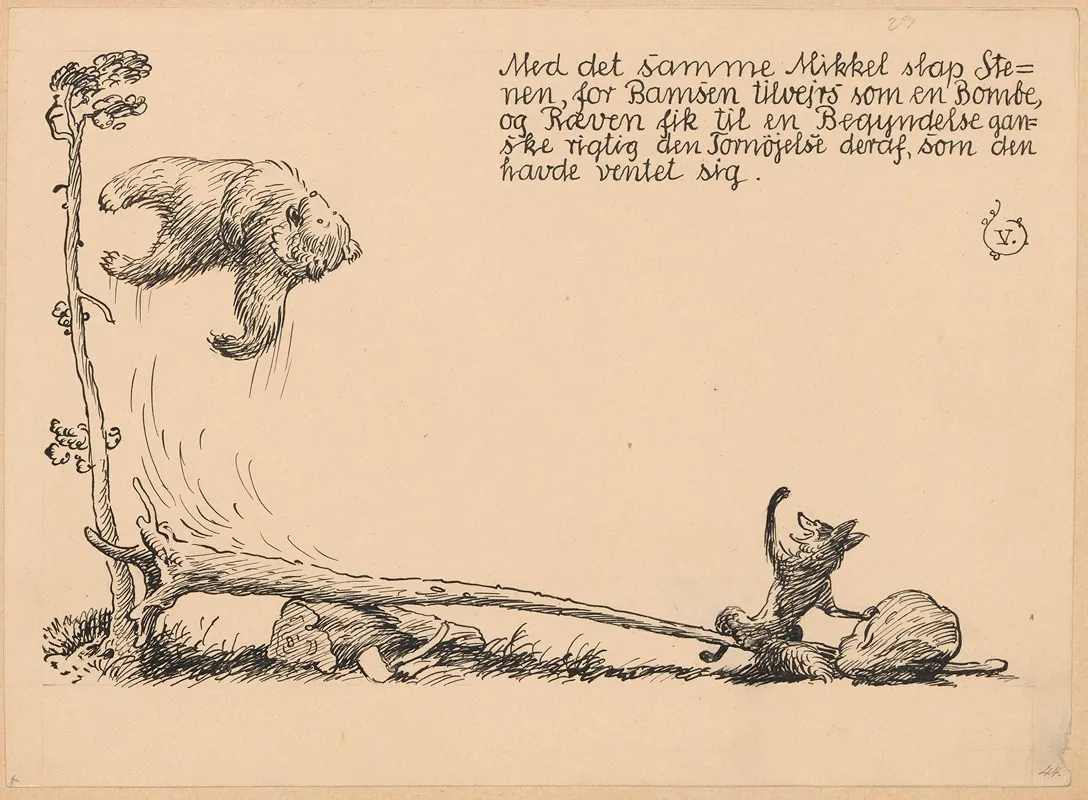 Bamsefar Og Mikkel Raev Pl 04