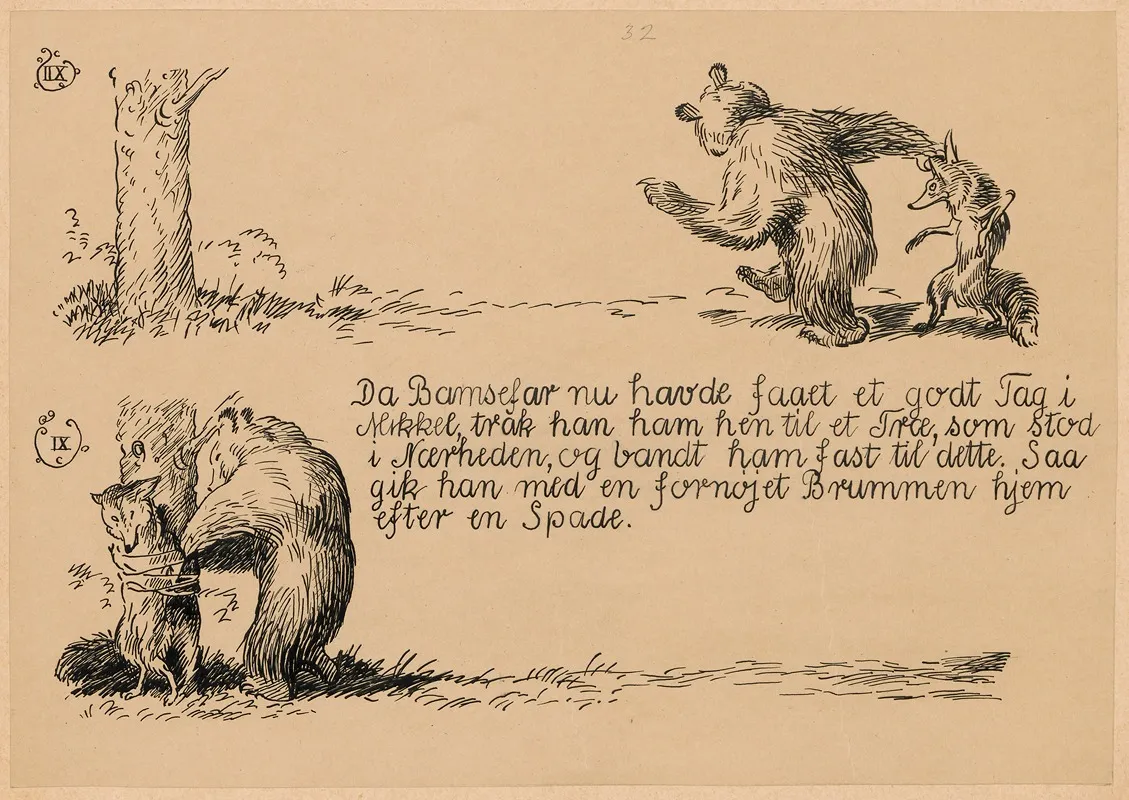 Bamsefar Og Mikkel Raev Pl 07