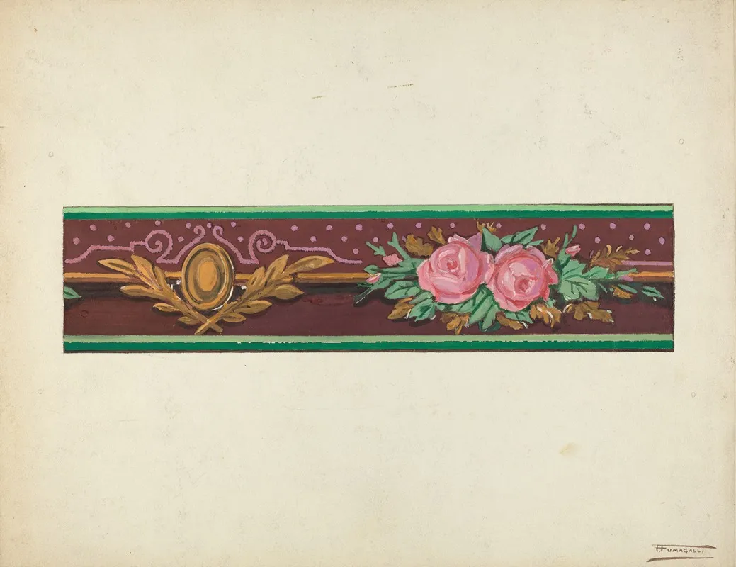 Bandbox 18 by Frank Fumagalli - Canvas Print