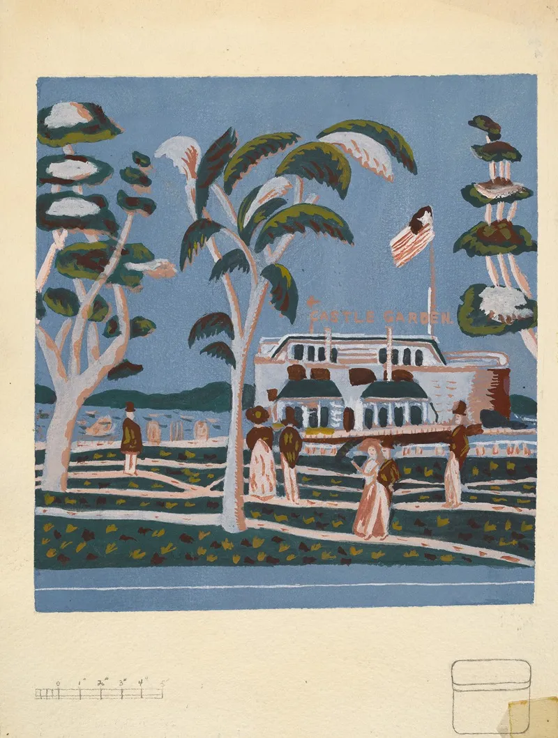 Bandbox 3 by Alfonso Umana - Canvas Print
