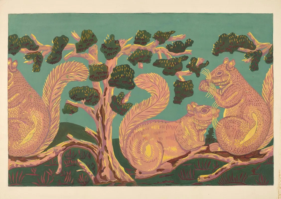 Bandbox Design Squirrels