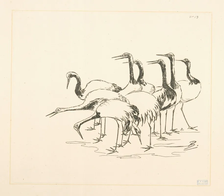 Bande De Grues