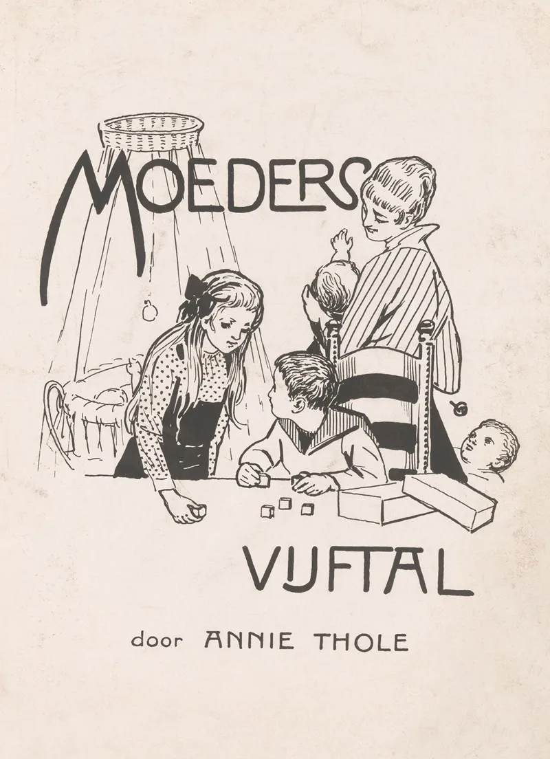 Bandontwerp Voor Annie Thole Moeders Vijftal