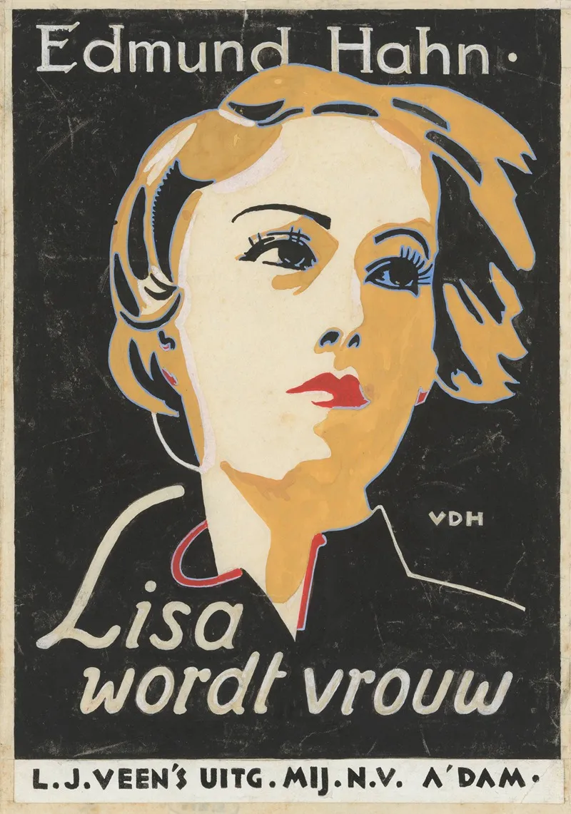 Bandontwerp Voor Edmund Hahn Lisa Wordt Vrouw
