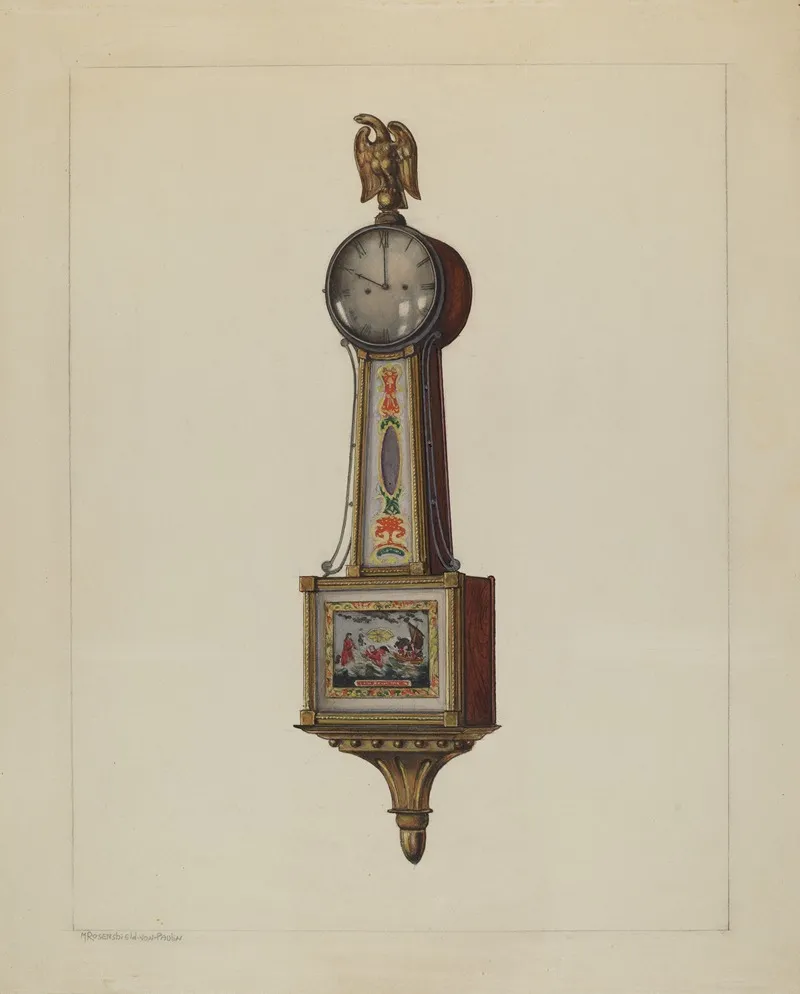 Banjo Clock 4