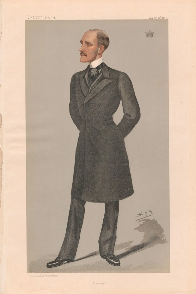 Bankers And Financiers Barings Lord Revelstoke 11 August 1898