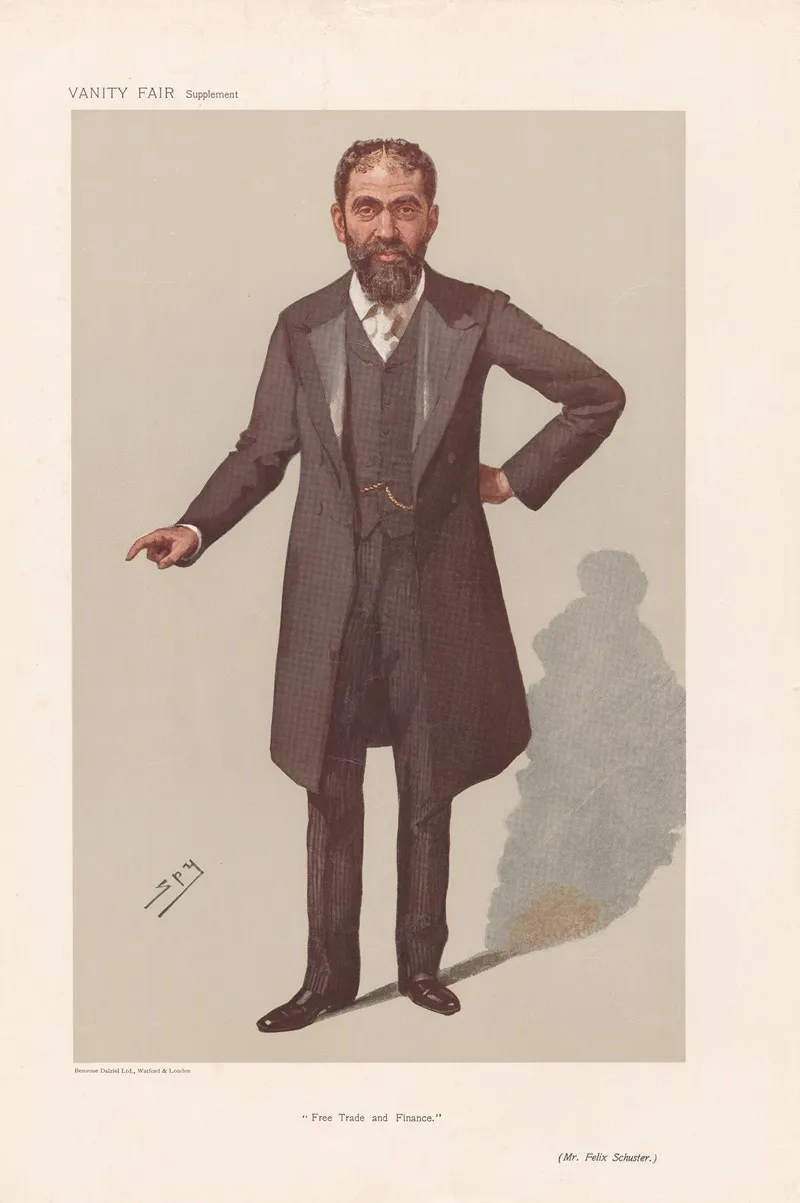 Bankers And Financiers Free Trade And Finance Mr Felix Schuster 28 June 1906