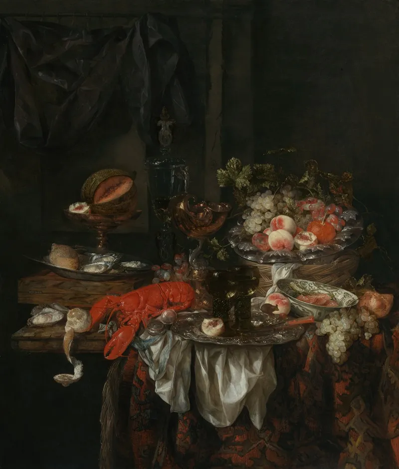 Banquet Still Life
